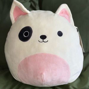 Charlie the terrier puppy Squishmallow 12 inch